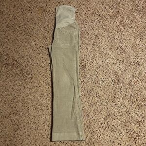Motherhood Maternity Corduroy Pants in Light Tan Sz Small